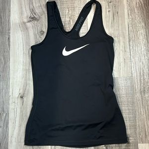 NIKE PRO- Race back tank top - size small
